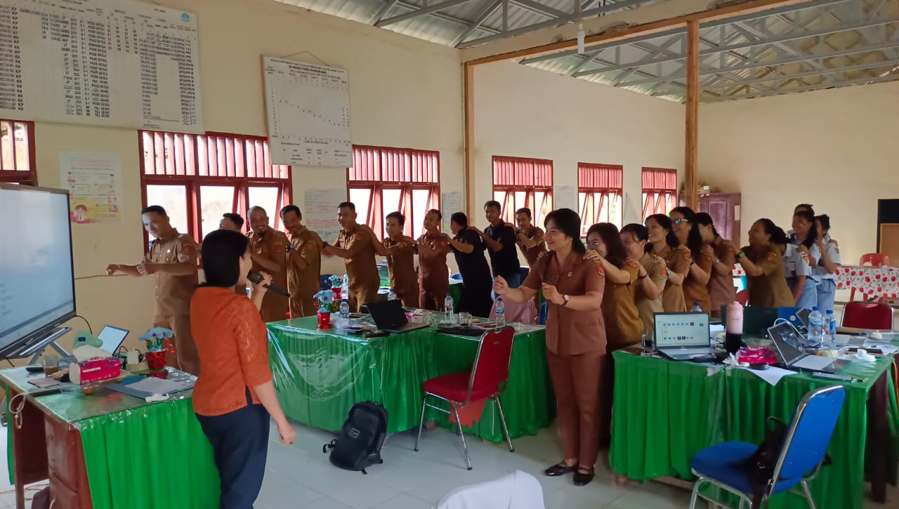 Pelatihan Bimbingan Teknis Penguatan Literasi dan Numerasi